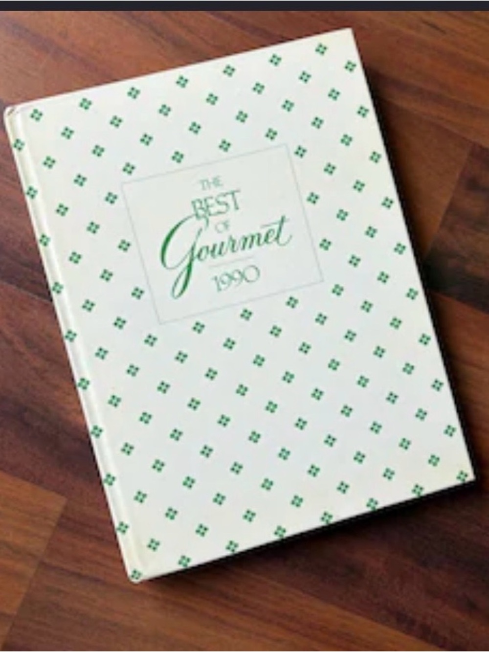 Best of Gourmet Magazine 1990 Cookbook first edition Condé Nast